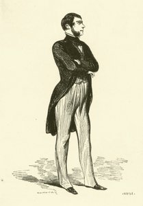 The Money Lender by Paul after Gavarni